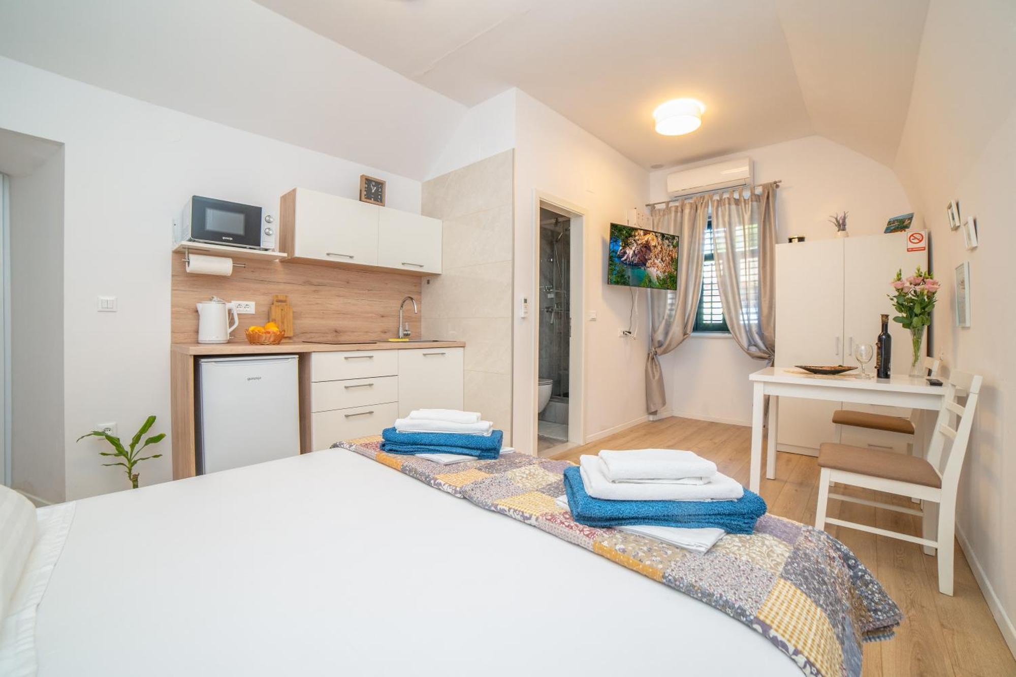 Studio Apartment Jeli Цавтат Экстерьер фото